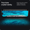 SPIGEN SZKŁO HARTOWANE GLAS.TR SLIM DO IPHONE 13 PRO MAX 14 PLUS WZMOCNIONE