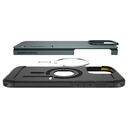 SPIGEN TOUGH ARMOR MAG CASE DO IPHONE 16 PRO DO MAGSAFE OCHRONA PRZED