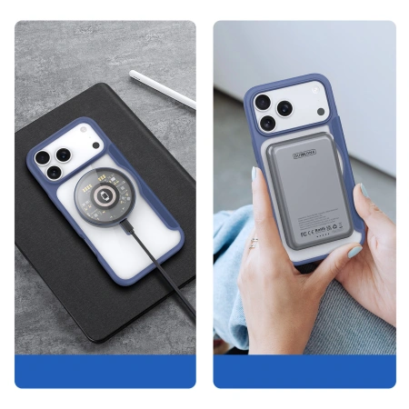 DUX DUCIS ETUI SKIN X PRO Z PORTFELEM DO IPHONE 17 PRO KOMPATYBILNE