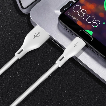 DUDAO KABEL USB-A DO LIGHTNING 3A 2M DO IPHONE 11 12 13 14 15 PEŁNE