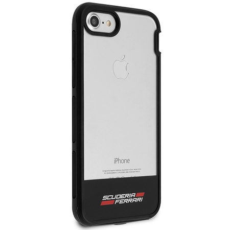FERRARI POKROWIEC HARDCASE DO IPHONE 7 8 SE 2020 SE 2022 ZWIĘKSZONA OCHRONA