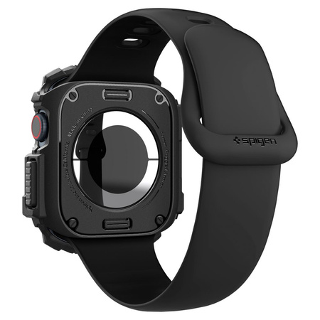 SPIGEN ETUI RUGGED ARMOR DO APPLE WATCH 10 (42 MM) WYTRZYMAŁE MATTE