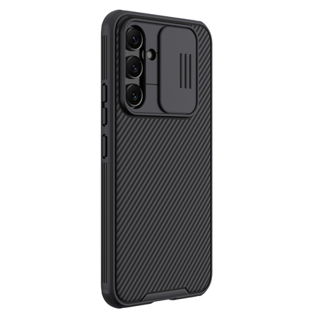 Nillkin CamShield Pro Case etui do Samsung Galaxy A54 5G pokrowiec z osłoną na aparat czarne