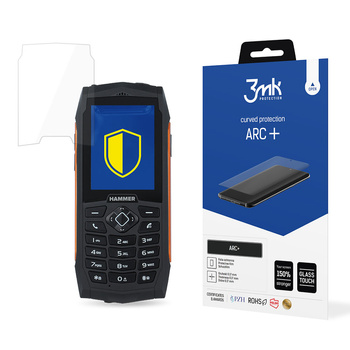 3MK FOLIA OCHRONNA ARC+ DO MyPhone HAMMER 3 3 PLUS OCHRONA EKRANU
