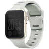 UNIQ pasek Stride SE Apple Watch 42/41/40mm FKM Rubber Strap lume