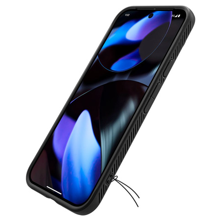 SPIGEN ETUI CASE POKROWIEC DO GOOGLE PIXEL 9 9 PRO RUGGED ARMOR MATTE BLACK