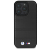 BMW BMHMP16L23PUSPK iPhone 16 Pro6.3 czarny/black hardcase M Perforated And Stitched Line MagSafe
