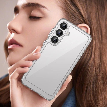 HURTEL ETUI SILIKONOWE OUTER SPACE CASE Z ŻELOWĄ RAMKĄ DO SAMSUNG GALAXY