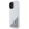 KARL LAGERFELD ETUI HARDCASE DO IPHONE 16 6.1 DO MAGSAFE SILICONE INITIAL