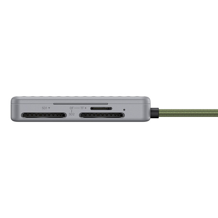 UGREEN CZYTNIK KART USB-C 2XSD 1XTF DO TELEFONÓW QI Z PRĘDKOŚCIĄ