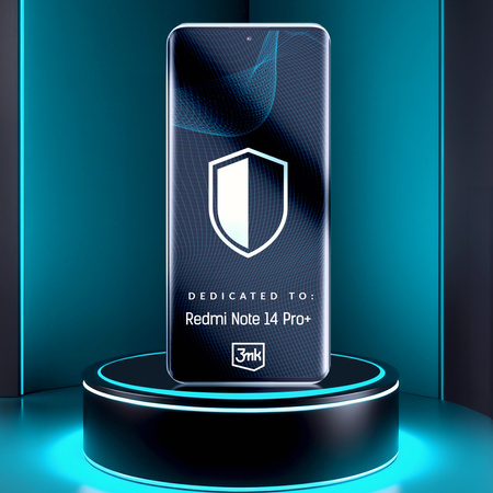 3MK 1UP FOLIA OCHRONNA DO XIAOMI REDMI NOTE 14 PRO+ Z ODPORNOŚCIĄ