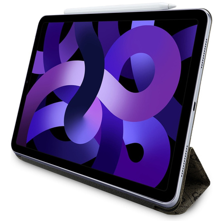 Guess GUFC11RM24PS4SGW iPad Air 11      2024/2025 brązowy/brown Magnetic 4G Big Logo