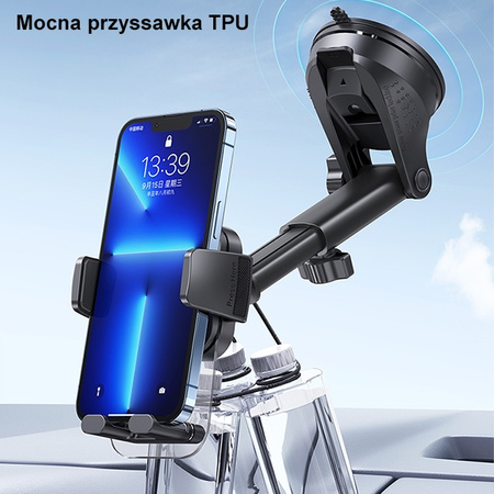 USAMS UCHWYT DO KOKPITU DO SAMOCHODU DO TELEFONÓW UNIWERSALNY WYSOKA JAKOŚĆ