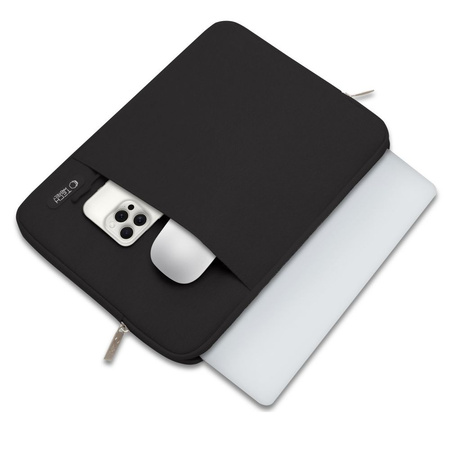 TECH-PROTECT SLEEVY LAPTOP 15-16 DO LAPTOPÓW POKROWIEC OCHRONNY Z WYŚCIÓŁKĄ