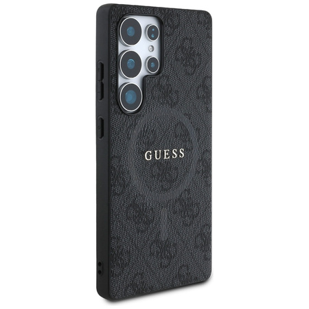 GUESS ETUI LEATHER 4G RING CLASSIC LOGO DO SAMSUNG GALAXY S25 ULTRA