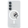 Etui Karl Lagerfeld IML Peekaboo         Choupette MagSafe do Samsung Galaxy S26 przezroczysty