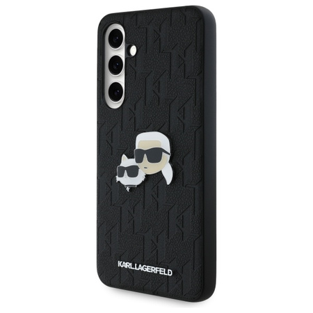 KARL LAGERFELD ETUI DO TELEFONU SAMSUNG GALAXY S24 FE HARDCASE Z MONOGRAMEM