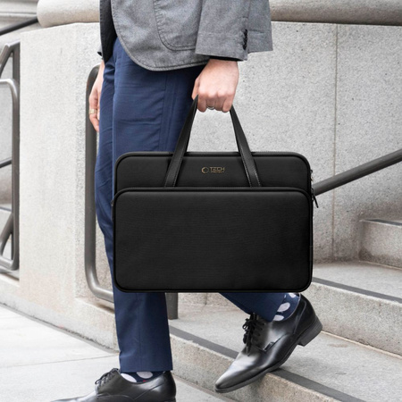 TECH-PROTECT CARRYING BAG 13 14 CALI DO LAPTOPÓW Z OCHRONĄ WODOODPORNA