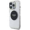 GUESS ETUI CASE POKROWIEC MAGNETYCZNY DO IPHONE 16 PRO DO MAGSAFE LOGO