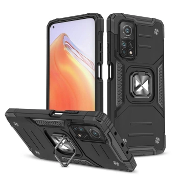WOZINSKY RING ARMOR ETUI PANCERNE DO POCO M4 PRO 5G Z MAGNETYCZNYM UCHWYTEM