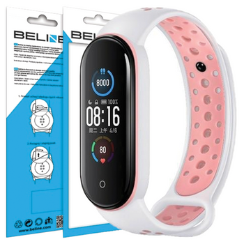 BELINE PASEK DESIGN DO MI BAND 7 6 5 NOWOCZESNY DESIGN I KOMFORT W NOSZENIU
