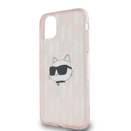 KARL LAGERFELD HARDCASE KLHCN61HKLPCHP DO IPHONE 11 XR 6.1 IML CHOUPETTE