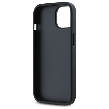DKNY ETUI DO IPHONE 15 6.1 QUILTED STACK LOGO Z LUKSUSOWYM WYKOŃCZENIEM