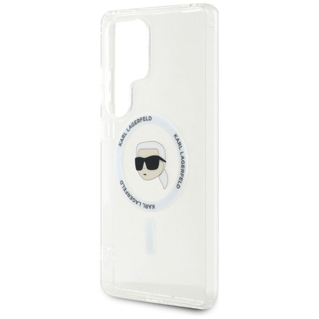 KARL LAGERFELD ETUI KARL HEAD DO MAGSAFE DO SAMSUNG GALAXY S25 ULTRA Z LOGO