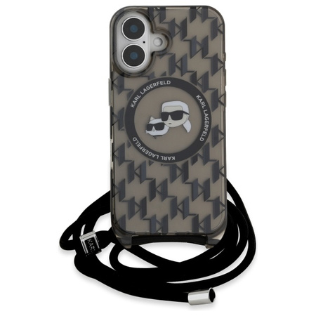KARL LAGERFELD ETUI KLHMP16SHCKCKLCK DO IPHONE 16 6.1 MAGNETYCZNE CROSSBODY