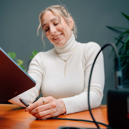 VERBATIM KABEL SYNC & CHARGE USB-C DO USB-C 40GB/S 240W DO TELEFONÓW