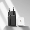 Baseus Super Si 1C szybka ładowarka USB Typ C 25W Power Delivery Quick Charge czarny (CCSP020101)