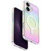 UNIQ ETUI IRIDESCIA DO IPHONE 16 PLUS MAGCLICK Z HOLOGRAFICZNYM ŁADOWANIEM