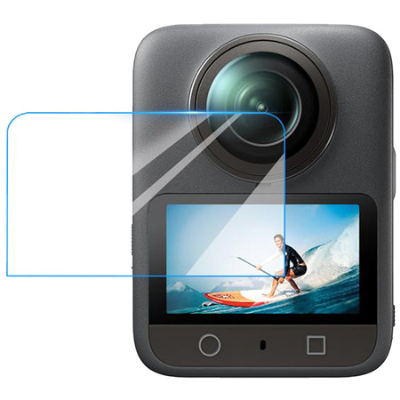 Szkło hartowane PULUZ do DJI Osmo 360 (przezroczyste)