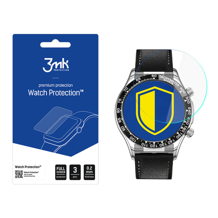 3MK SZKŁO OCHRONNE FLEXIBLEGLASS DO ZEGARKA RUBICON RNCE94 OCHRONA