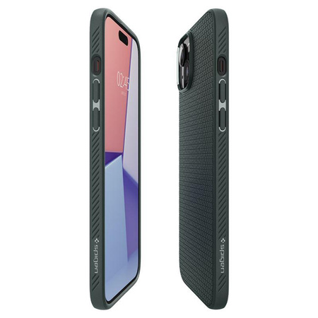 SPIGEN LIQUID AIR IPHONE 15 ABYSS GREEN