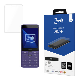 3MK FOLIA OCHRONNA ARC+ DO NOKIA 235 4G 215 4G 2024 Z ODPORNOŚCIĄ