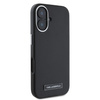KARL LAGERFELD ETUI DO IPHONE 16 6.1 HARDCASE DO MAGSAFE Z METALOWĄ PŁYTĄ