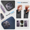OSŁONA APARATU SPIGEN OPTIK.TR CAMERA PROTECTOR 2-PACK IPHONE 14 PRO / 14 PRO MAX CRYSTAL CLEAR