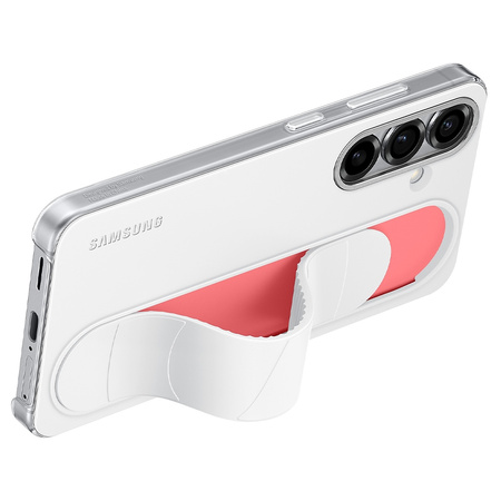 Etui Samsung Standing Grip do Galaxy S25+ biały