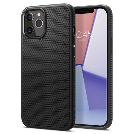 SPIGEN POKROWIEC LIQUID AIR DO IPHONE 12 PRO MAX MAGNETYCZNE WYSOKA OCHRONA
