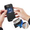 Etui portfel Dux Ducis Rafi Mag z podstawką 3w1 do iPhone 13 Pro z MagSafe i blokadą RFID - czarne