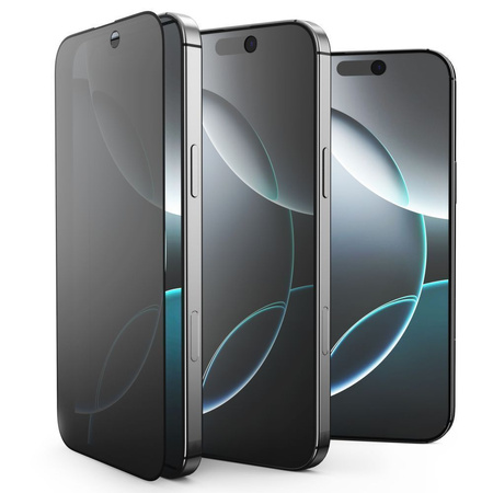 SZKŁO PRYWATYZUJĄCE TECH-PROTECT GLASS SPY+ 2-PACK GALAXY S26+ PLUS PRIVACY