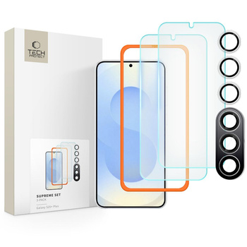 TECH-PROTECT SZKŁO HARTOWANE DO SAMSUNG GALAXY S25+ OCHRONA Z TWARDOŚCIĄ 9H