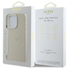 GUESS ETUI HARDCASE GRINDED RING DO IPHONE 16 PRO MAX 6.9 DO MAGSAFE