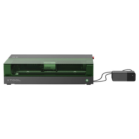 XTOOL GRAWERKA LASEROWA 2W1 DO DRUKARKI 3D S1 40W PRECYZYJNE I MOCNE CIĘCIE