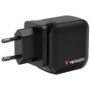 VERBATIM ŁADOWARKA SIECIOWA MINI GAN 70W 2XUSB-C PD 1X USB-A QC