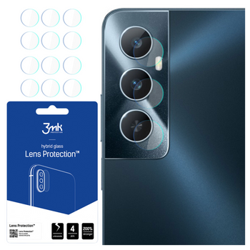 3MK LENS PROTECTION DO REALME C65 OCHRONA NA APARAT ZAPEWNIA WYSOKĄ