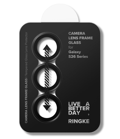 OSŁONA APARATU RINGKE CAMERA FRAME PROTECTOR 2-PACK GALAXY S26 / S26+ PLUS BLACK