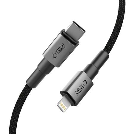 TECH-PROTECT KABEL DO LIGHTNING 27W/3A DO IPHONE 11 12 13 14 15 PRZEWÓD