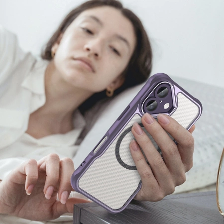HURTEL ETUI SILIKONOWE CASE POKROWIEC DO IPHONE 16 PLUS DO MAGSAFE